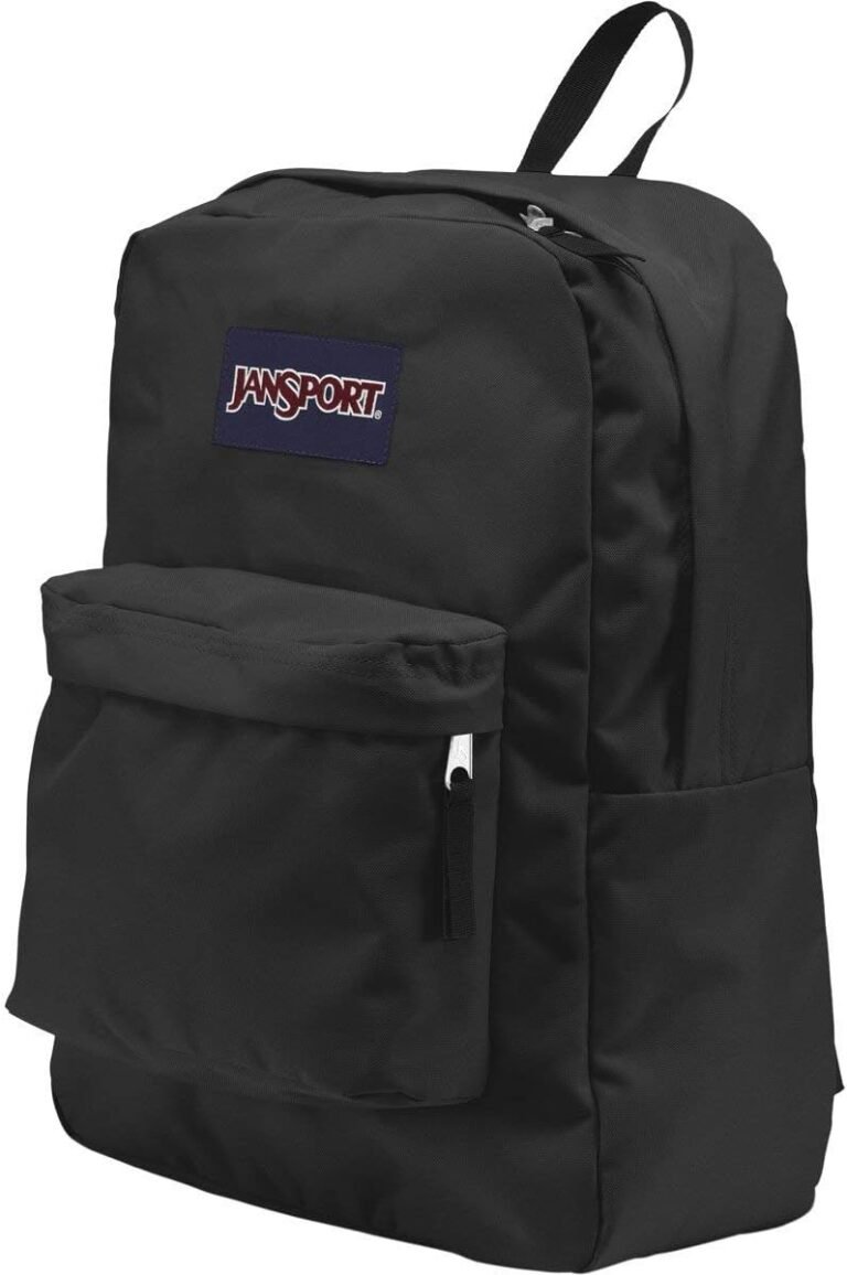 JanSport SuperBreak One School Backpack Review: Style Meets Functionality
