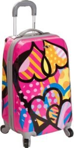 Rockland Vision Hardside Spinner Wheel Luggage Review