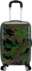 Rockland Safari Hardside Spinner Wheel Luggage Review – Stylish & Durable Carry-On
