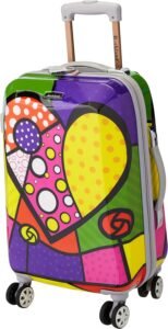 Rockland Vision Hardside Spinner Wheel Luggage Review – Stylish & Durable Carry-On