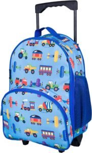 Wildkin Kids Rolling Luggage – Durable & Stylish Travel Companion