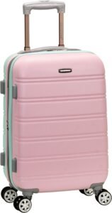 Rockland Melbourne Hardside Spinner Luggage Review – Travel with Style & Security