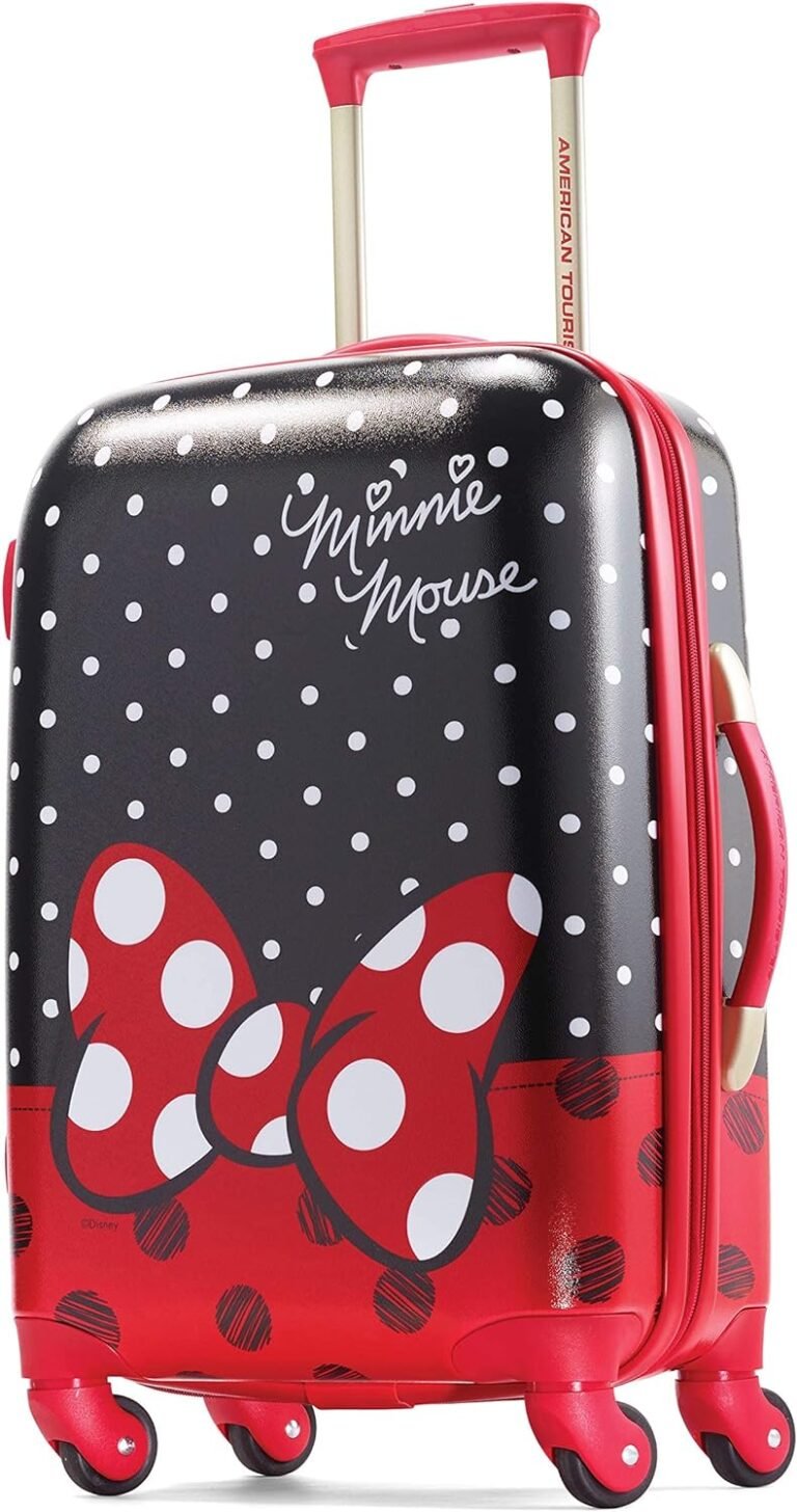 American Tourister Disney Hardside Luggage: Stylish & Functional Travel Companion