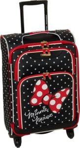 American Tourister Disney Softside Luggage Review | Minnie Mouse Red Bow