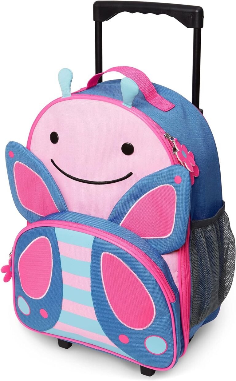 Skip Hop Kids Luggage with Wheels, Zoo, Butterfly – Review & Recommendations