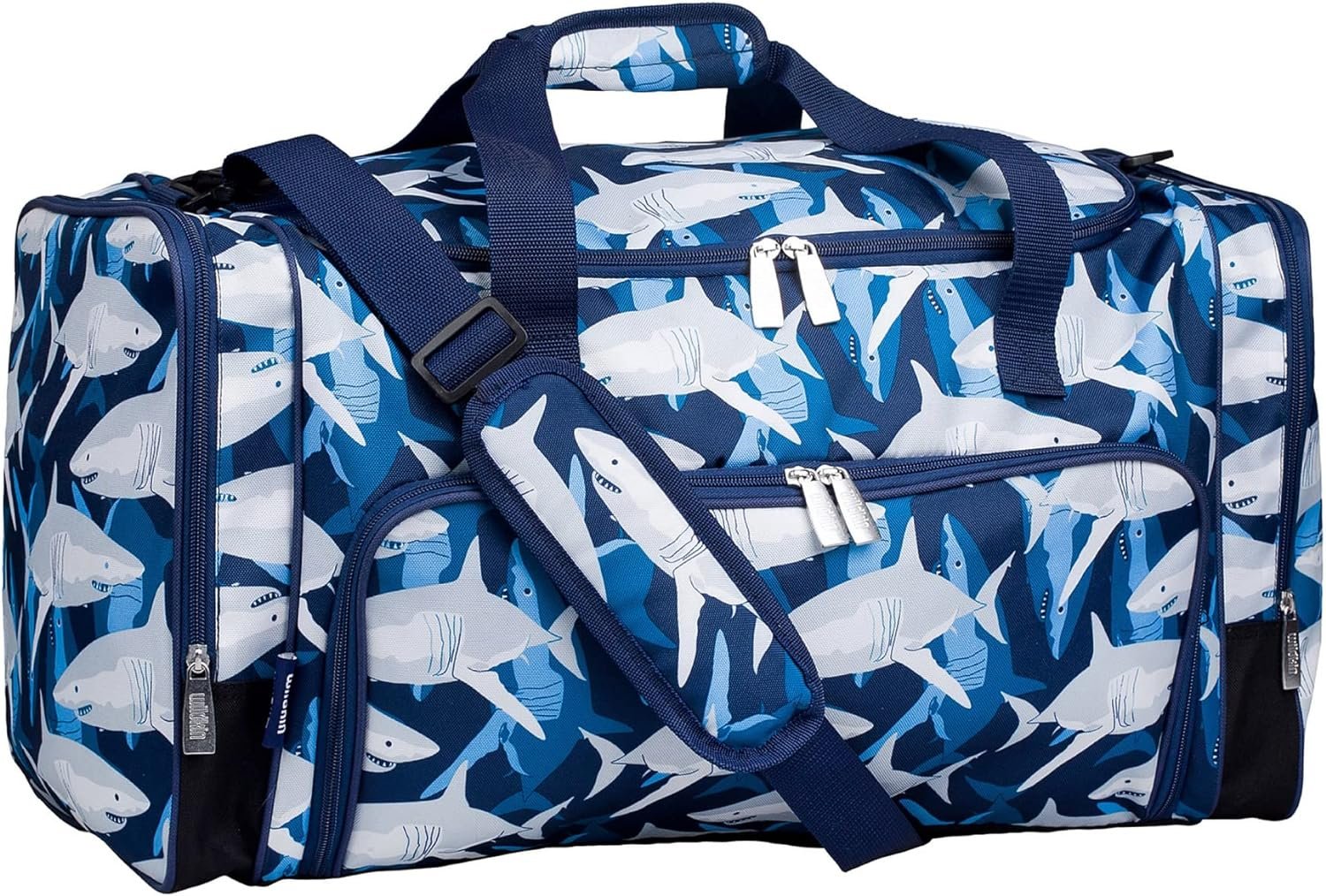 Wildkin Kids Weekender Duffel Bags for Boys & Girls, Perfect for Sleepovers and Travel Duffel Bag for Kids, Carry-On Size & Ideal for School Practice or Weekend Travel Bag