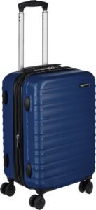 Amazon Basics 20-inch Hardside Carry-On Luggage Review