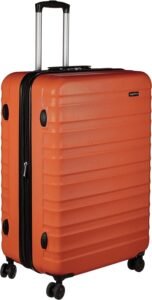 Amazon Basics 28-inch Orange Hardside Carry-On Luggage Review