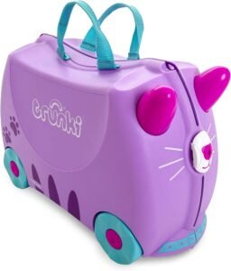 Trunki Ride-On Kids Suitcase: Fun and Functional Travel Companion
