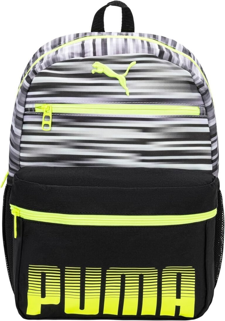 PUMA Kids’ Meridian Backpack: Stylish and Functional Review