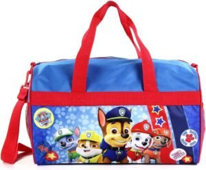 Nickelodeon Paw Patrol Polyester Duffle Bag – Kid’s Travel Essential
