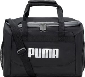 PUMA Child Sports Duffel Bag Review – Stylish & Practical Travel Companion