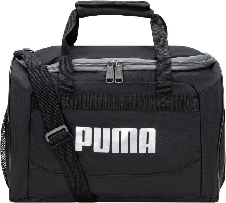 PUMA Child Sports Duffel Bag Review – Stylish & Practical Travel Companion