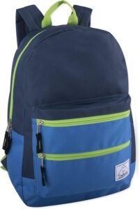 Trail maker Multi Pocket Multicolor Backpack: Stylish & Functional Carry-All