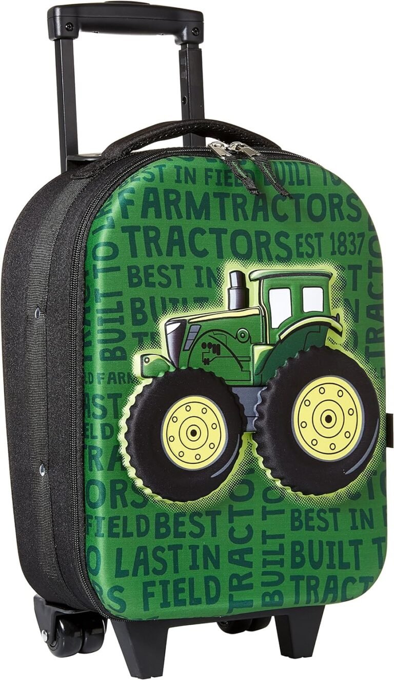 John Deere Boy’s Roller Bag – Stylish & Functional Travel Companion
