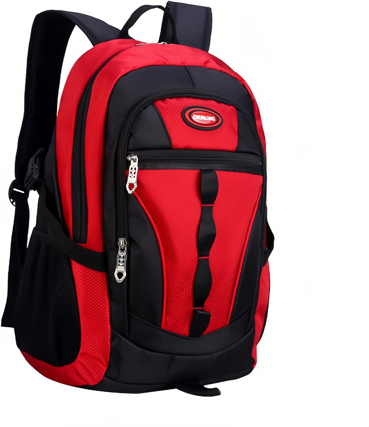 VIDOSCLA Color-blocking Sports Kids Backpack,Middle Schoolbag Elementary Student Bookbag for Girls&Boys