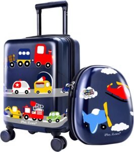 iPlay, iLearn Kids Carry On Luggage Set – Fun and Functional Travel Companion