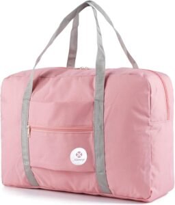 Narwey Foldable Travel Duffel Bag – Stylish & Functional Carry-On