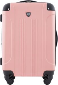 Travelers Club Chicago Hardside Spinner Luggage Review