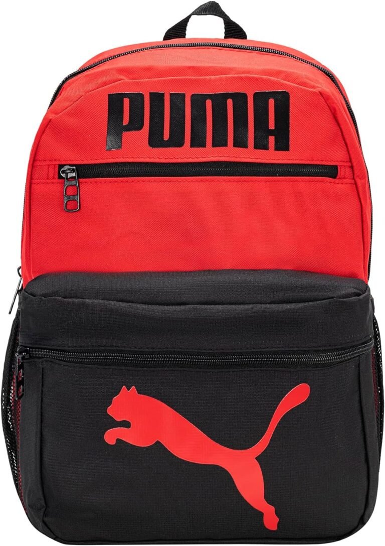 PUMA Kids’ Meridian Backpack: Stylish & Functional Companion