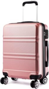 Kono 20” Carry on Luggage Lightweight with Spinner Wheel Review