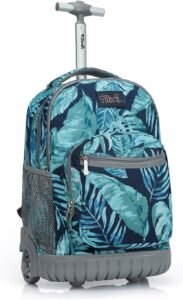 Tilami Rolling Backpack 19-inch Wheeled – Versatile & Stylish