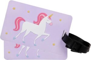 Wildkin Kids Luggage Tags – Stylish & Practical Travel Companion