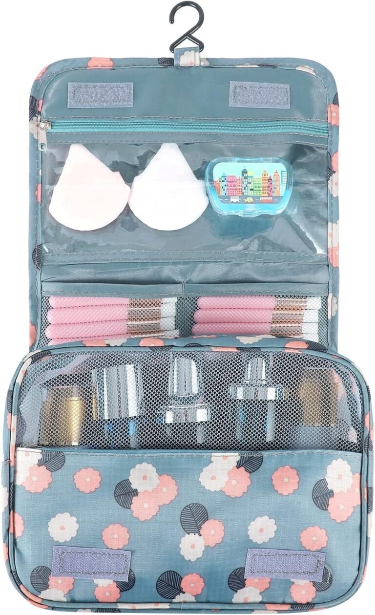 Pengxiaomei Toiletry Bag: Stylish Travel Makeup Organizer