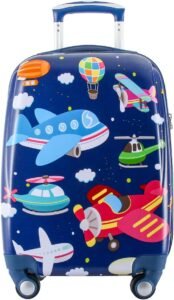 Fun and Functional Kids Carry On Luggage for Boys and Girls – Review