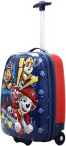 Bioworld Paw Patrol Travel Roller Suitcase: Fun and Functional Kids’ Luggage