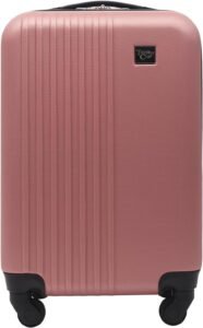 Travelers Club Cosmo Hardside Spinner Luggage Review – Stylish & Durable Carry-On