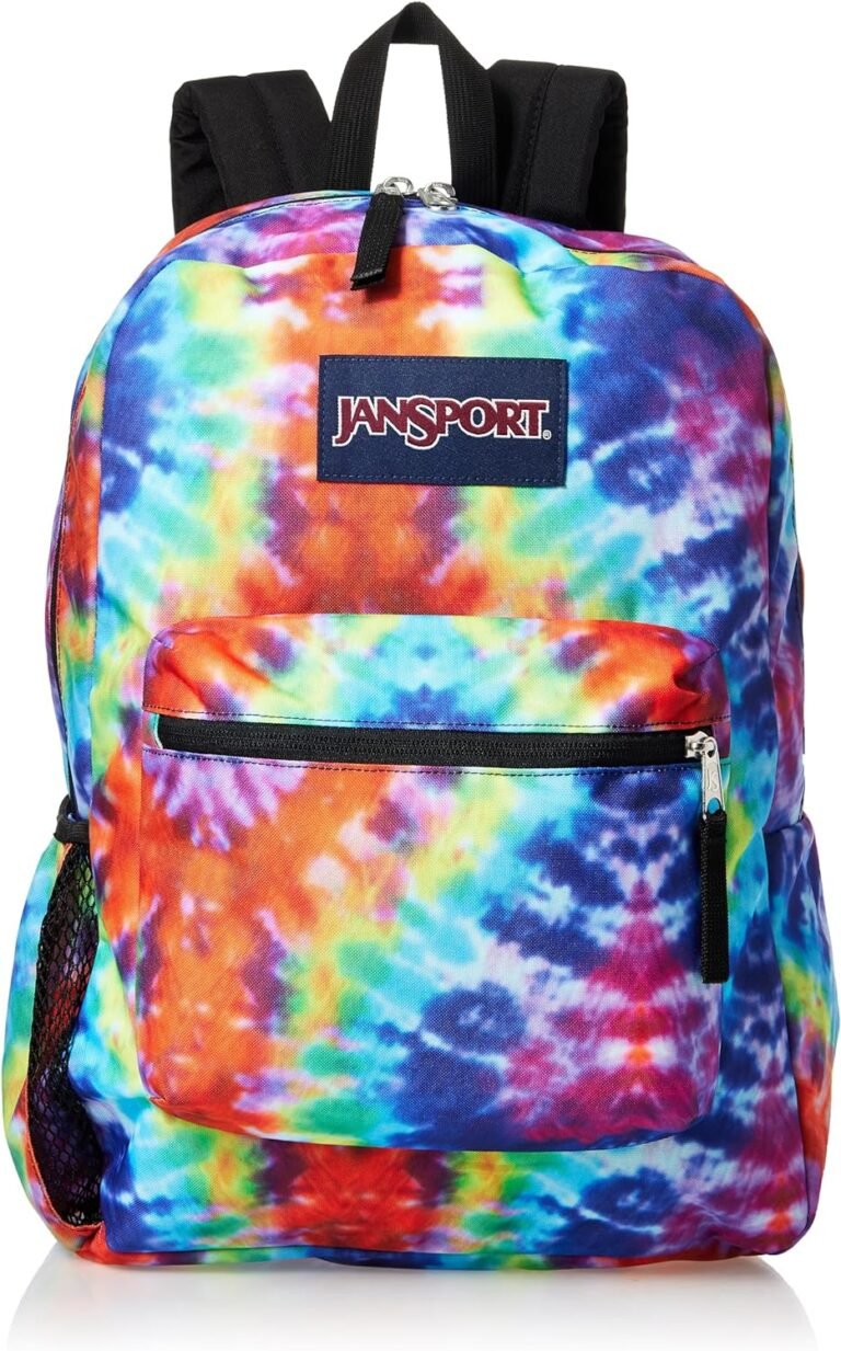 JanSport JS0A47LW9TC Cross Town Backpack Review