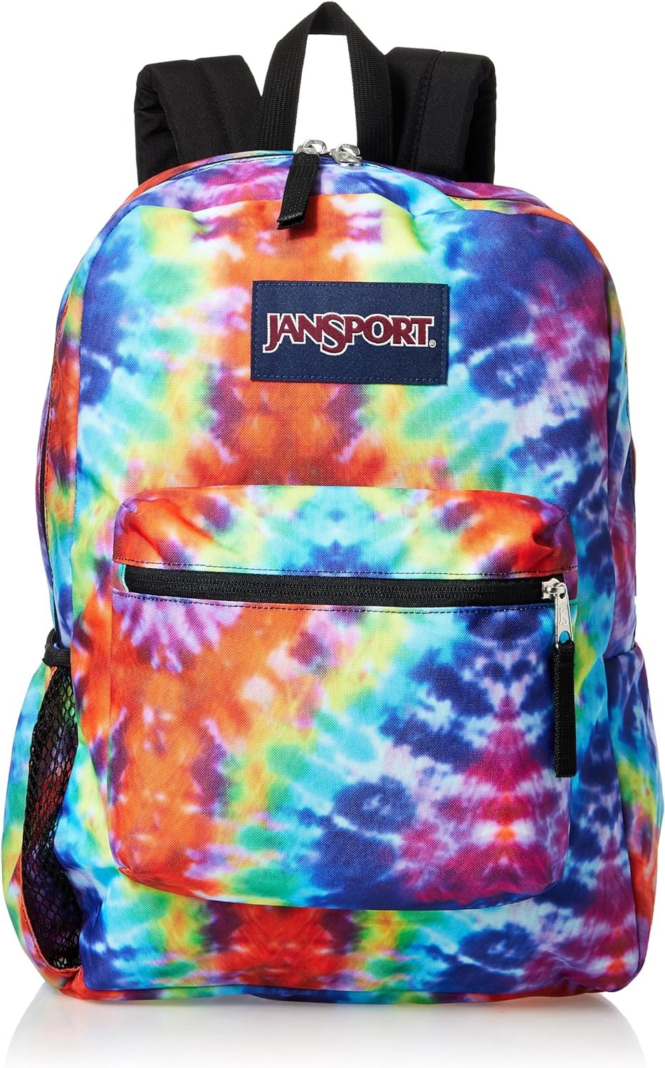 JanSport JS0A47LW9TC Cross Town Red/Multi Hippie Days