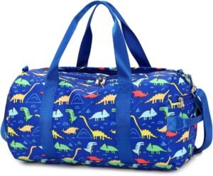 CAMTOP Kids Duffel Overnight Bag – Functional, Stylish, and Durable