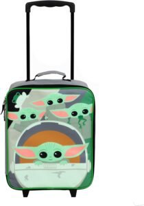 Bioworld Star Wars Grogu Youth Luggage: Review & Recommendations