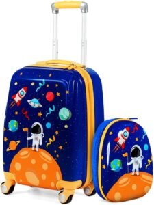 HONEY JOY Kids Carry On Luggage Set: Fun and Functional Travel Gear