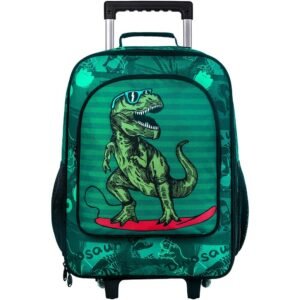 gxtvo Kids Dinosaur Luggage: Fun & Functional Travel Companion