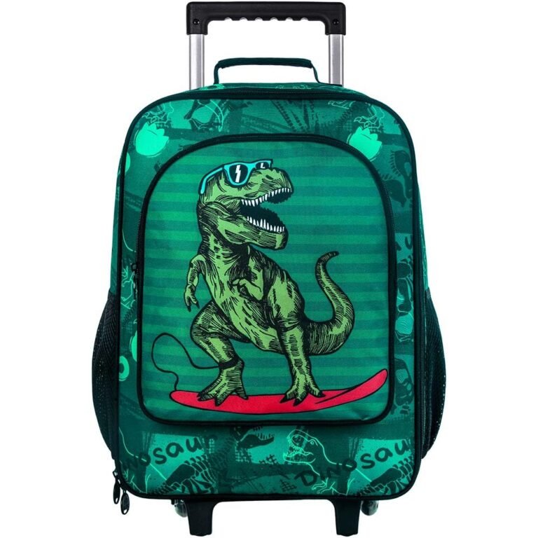 gxtvo Kids Dinosaur Luggage: Fun & Functional Travel Companion