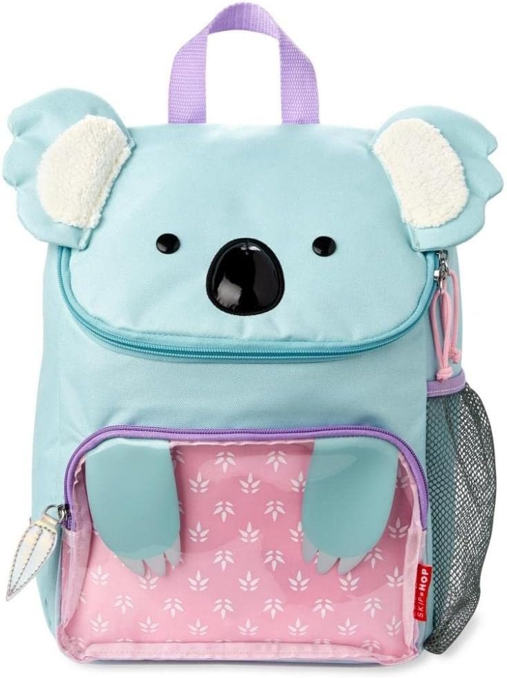 Skip Hop Big Kid Backpack, Zoo Kindergarten Ages 3-4, Koala