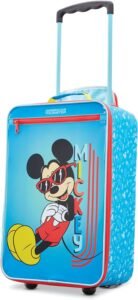 AMERICAN TOURISTER Kids’ Disney Softside Luggage Review