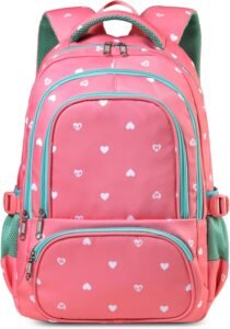 BLUEFAIRY Lightweight Water Resistant Backpack for Girls: Stylish & Functional