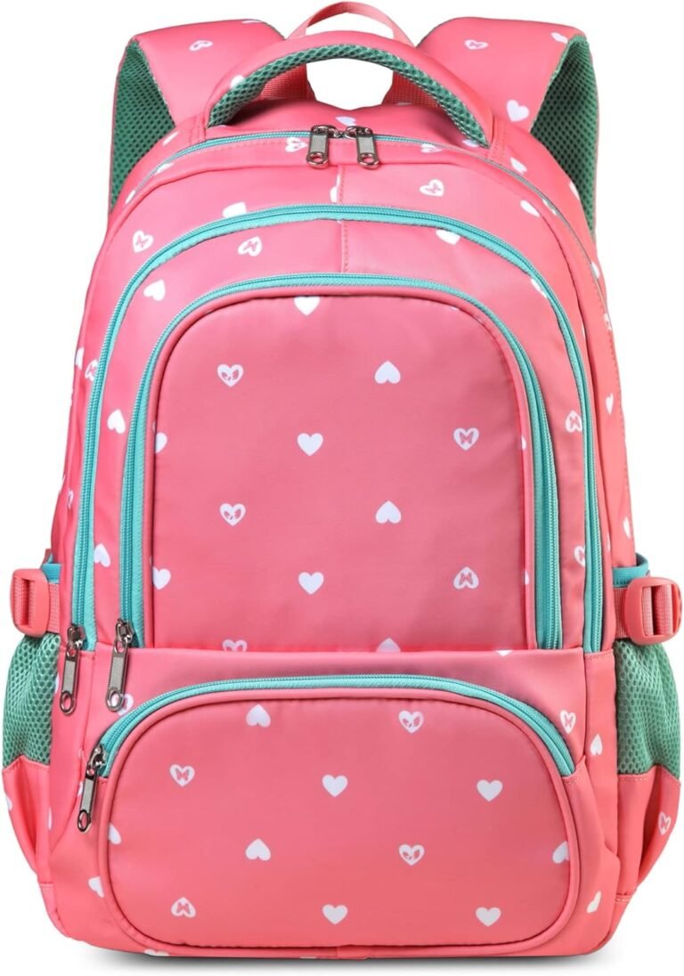 BLUEFAIRY Lightweight Water Resistant Backpack for Girls: Stylish & Functional