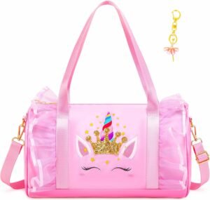 Dorlubel Cute Ballet Dance Bag Gym Travel Duffle Bag Review