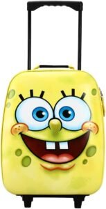 Bioworld Kids SpongeBob SquarePants Collapsible Luggage | Tiny Traveler Hub