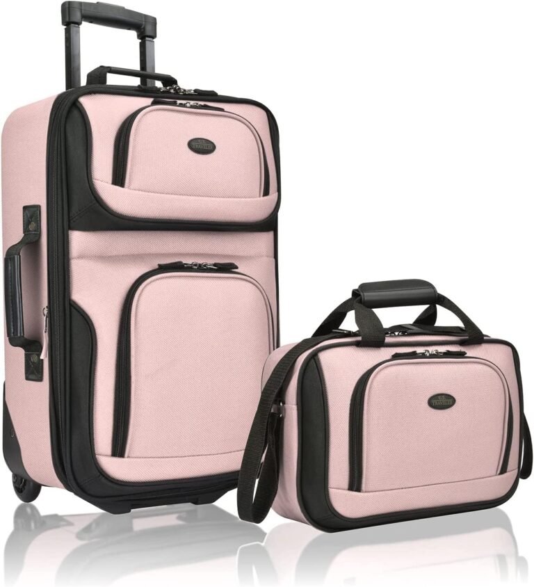 U.S. Traveler Rio Rugged Fabric Luggage Set Review
