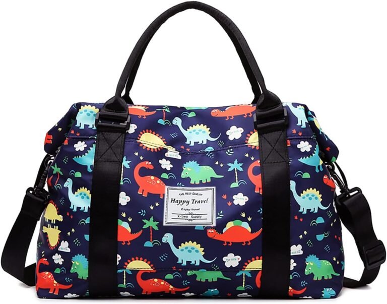 Travel Duffle Bag Review: Stylish & Functional Tote for Women