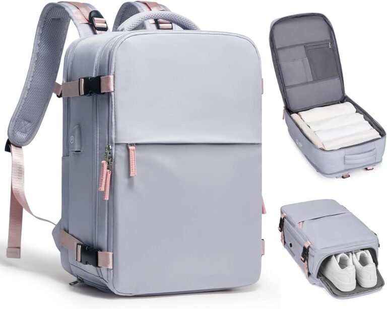 coofay Travel Backpack For Women: Stylish, Waterproof, and Versatile