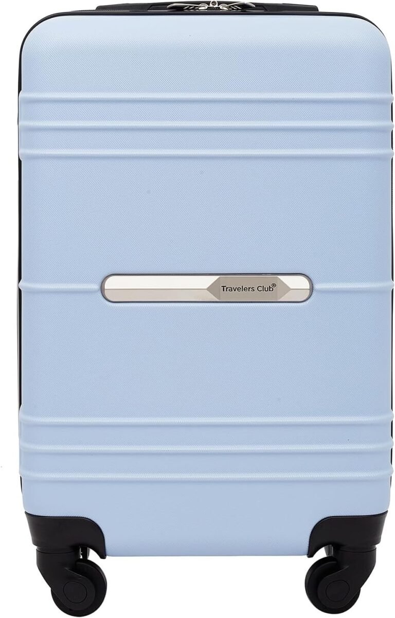 Travelers Club Richmond Spinner Luggage – Stylish & Durable Travel Companion