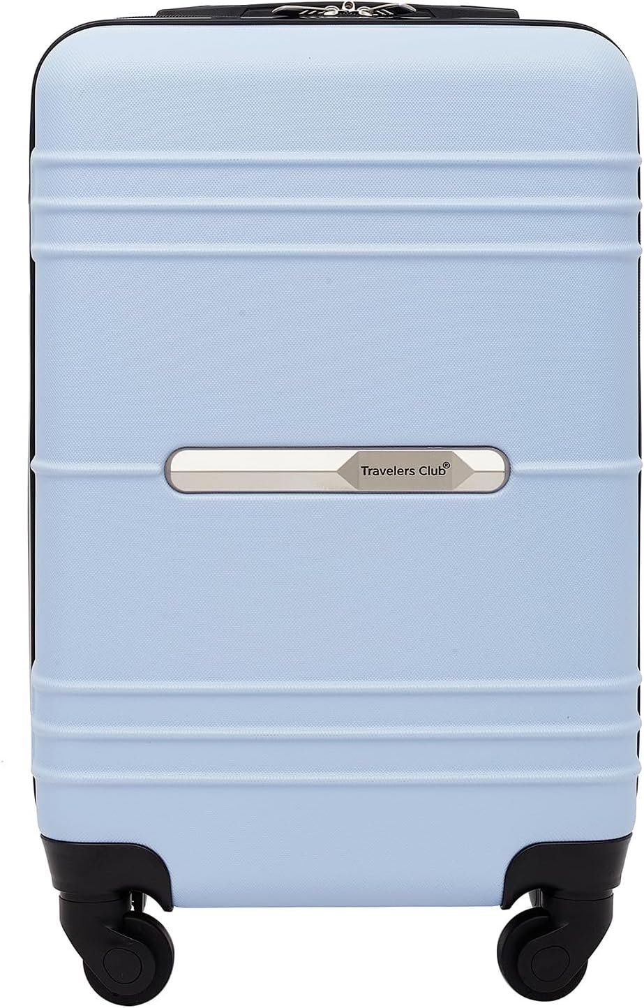 Travelers Club Richmond Spinner Luggage, Blue, Carry-On 20-Inch