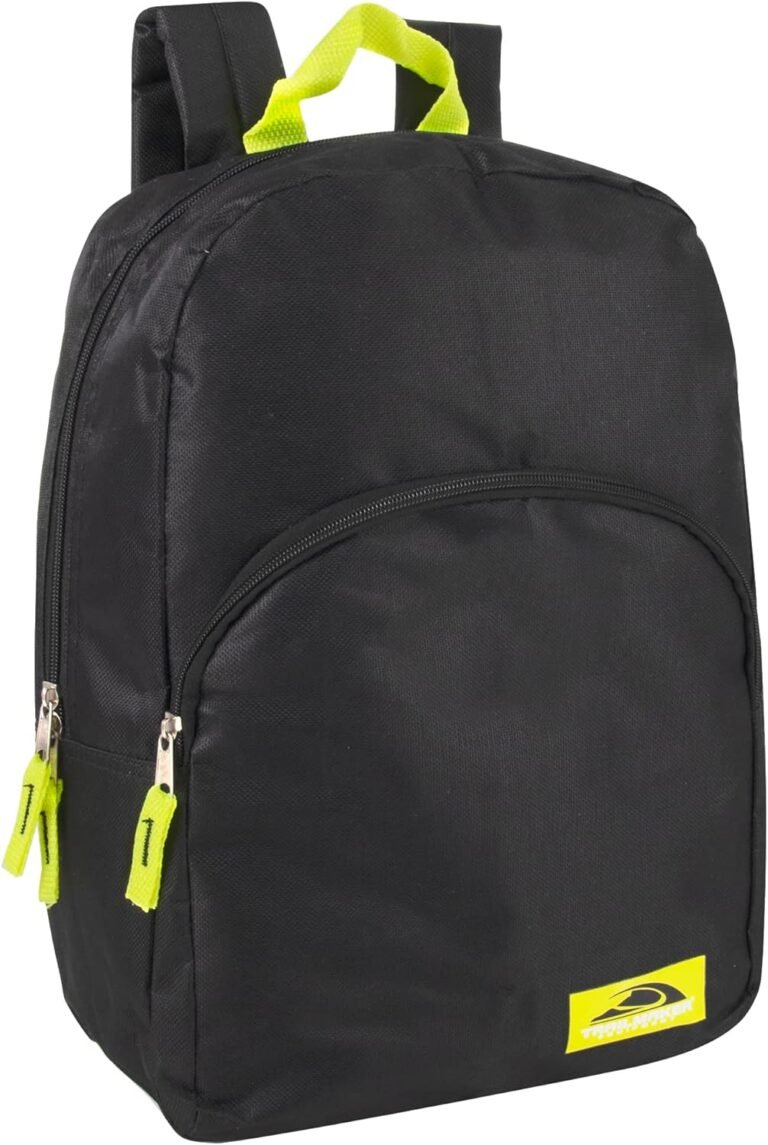 Color Block Backpack Review: Durable & Stylish School Backpack